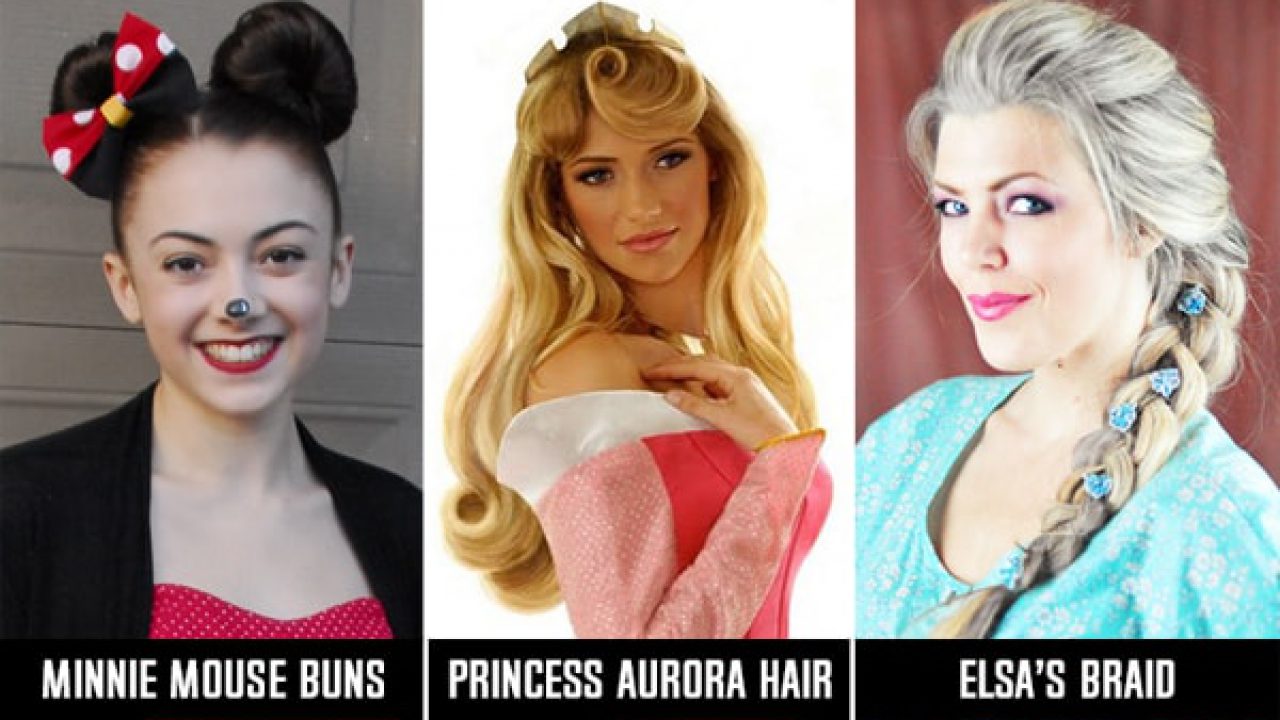 Disney Princess Hairstyles For Long Hair
