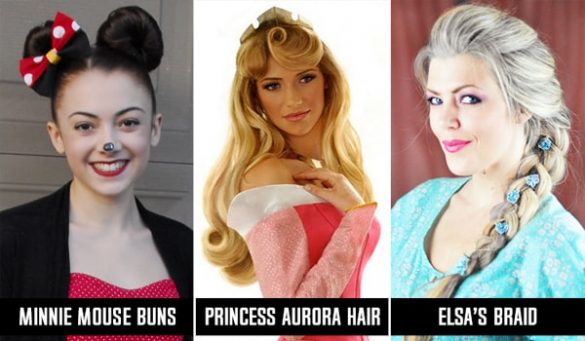 Disney Princess Hairstyles For Long Hair
