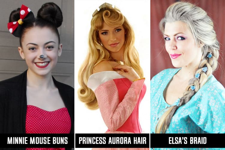 Disney Princess Hairstyles For Long Hair