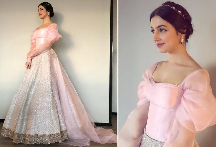 Divya Khosla Kumar at IIFA 2018