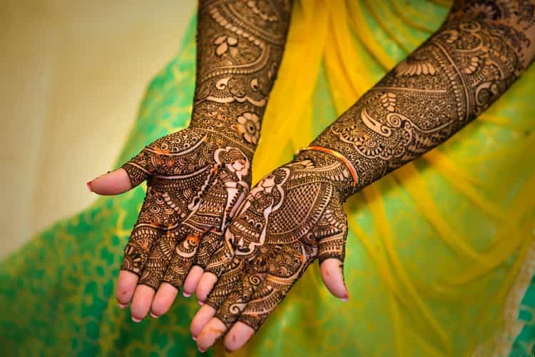 dulhan bridal mehndi For wedding