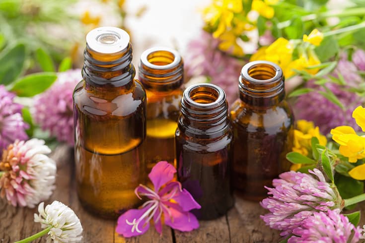 Essential Oils as Perfume alternatives