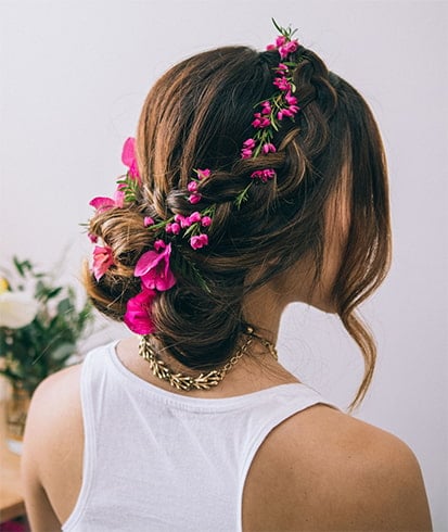 Flower Braid Tutorial