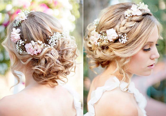 Flower Hairstyle