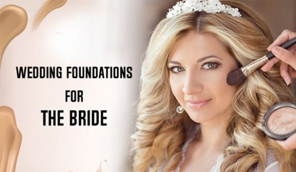 Wedding Foundations For Bride
