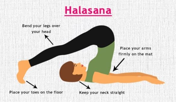 Halasana