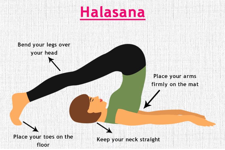 Halasana Plow Pose