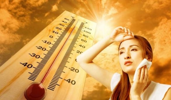 how to get rid from heat stroke