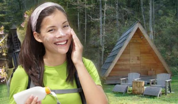how to look good while camping