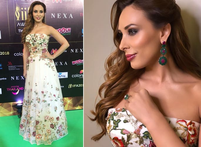 Iulia Vantur at IIFA Rocks 2018