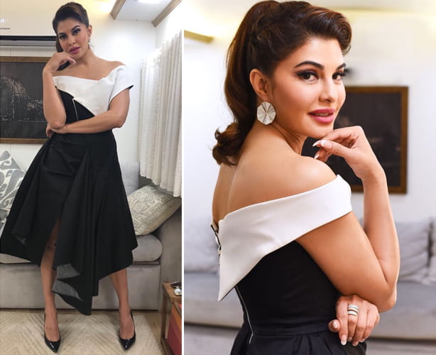 Jacqueline Fernandez in Avaro Figilio Dress