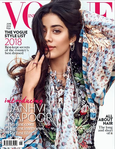 Janhvi Kapoor On Vogue June 2018