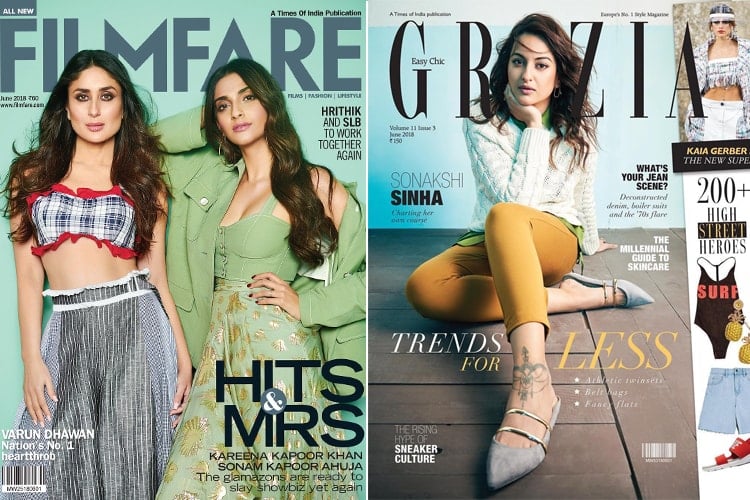 Bollywood June 2018 Magazine Covers