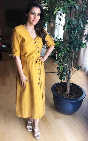 Kajol in Zara