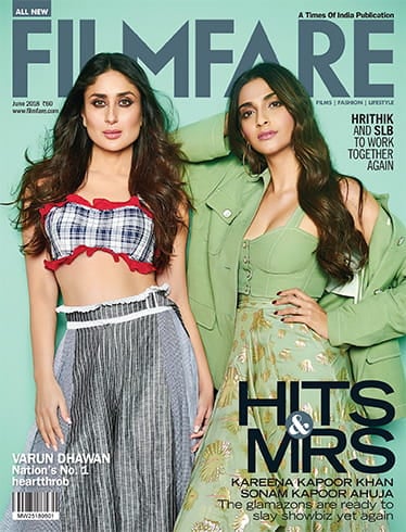 Kareena And Sonam On Filmfare Cover