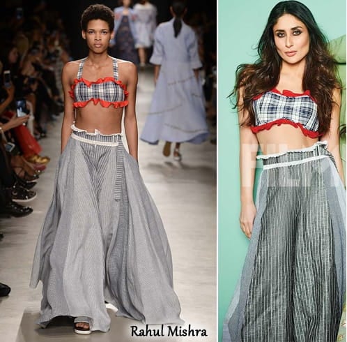 Kareena Kapoor in Rahul Mishra