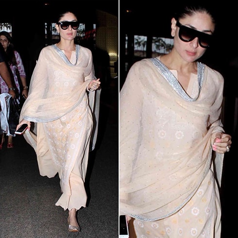 Kareena Kapoor Khan Airport Fashion