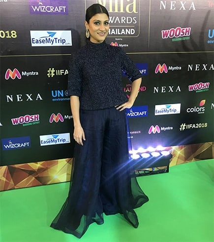 Konkana Sen at IIFA Awards 2018