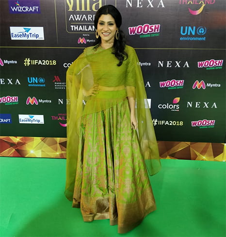 Konkana Sen in Payal Khandwala outfit