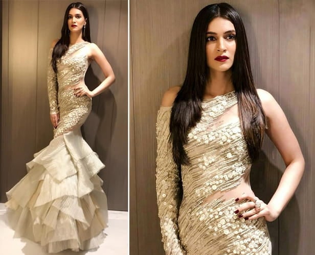 Kriti Sanon in Gaurav Gupta Dress