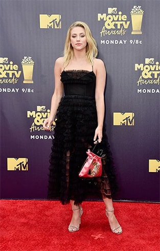 Lili Reinhart at MTV Awards 2018