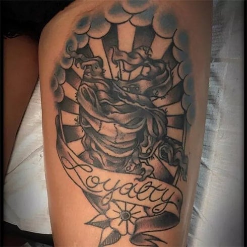 Loyalty Swallow Tattoos