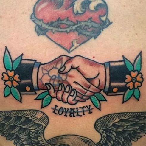 Loyalty Tattoos For Women