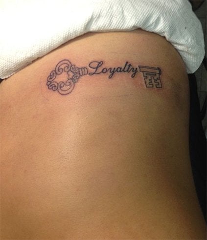 Loyalty Tattoo Design