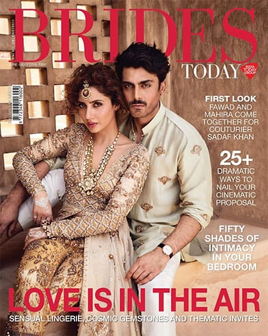 Mahira Khan And Fawad Khan On Brides Today