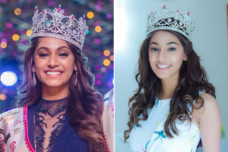 Miss India 2018 Anukreethy Vas