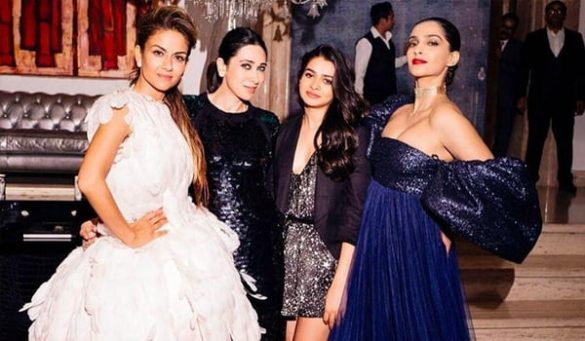 Celebs At Natasha Poonawalla Party