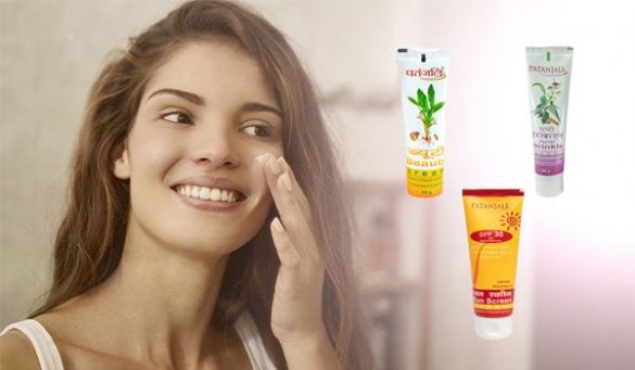 Patanjali Face Creams