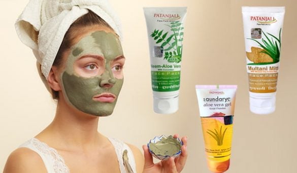 Patanjali Face Packs Benefits