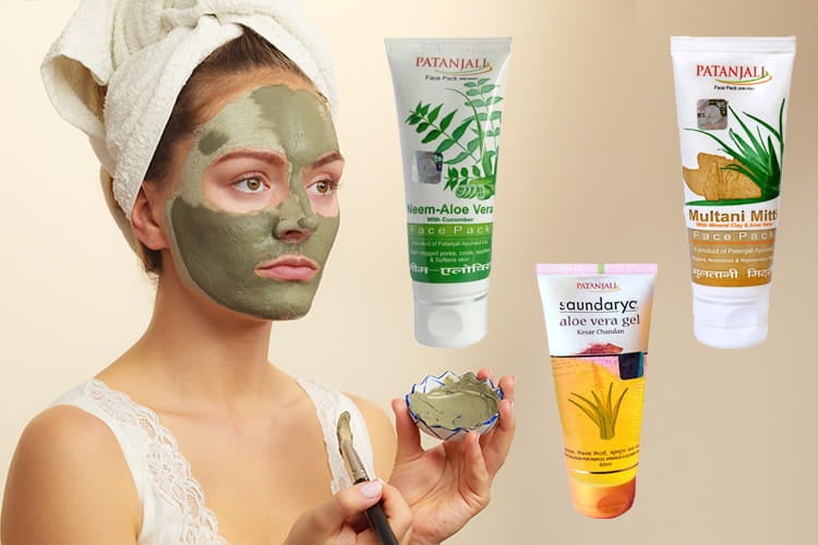 Patanjali Face Packs Benefits