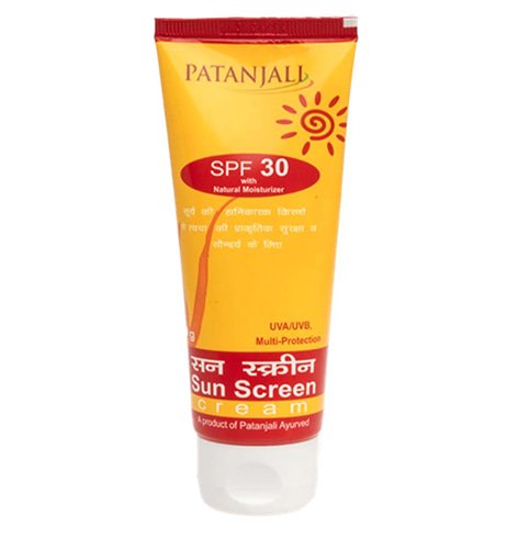 Patanjali Sun Screen Cream