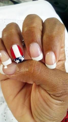 Patriotic Nails