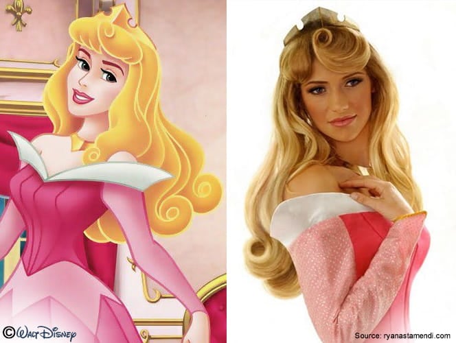 Princess Aurora Hairstyle