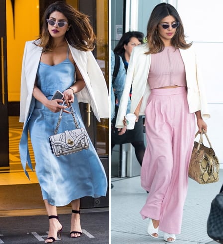 Priyanka Chopra Blazer Styles