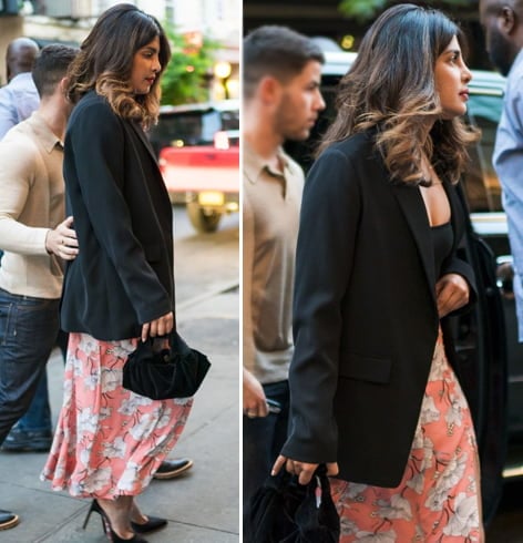 Priyanka Chopra in New York