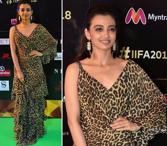 Radhika Apte at IIFA 2018