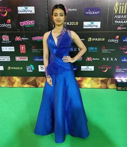 Radhika Apte in Amit Aggarwal Dress