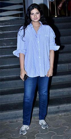 Rhea Kapoor at Veere Di Wedding Screening