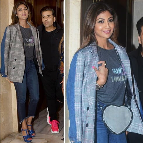 Shilpa Shetty Blazer