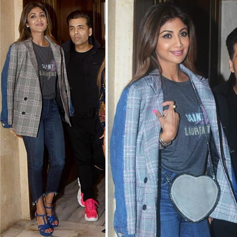 Shilpa Shetty in Casual Wear