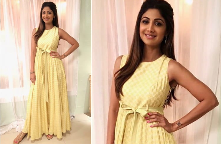 Shilpa Shetty in Anushree label