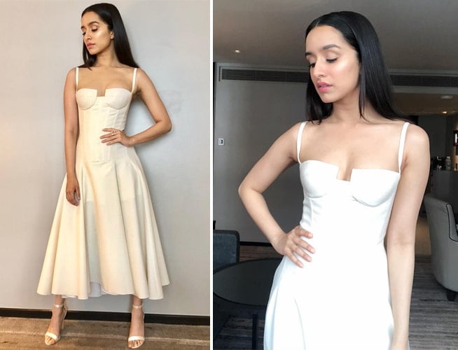 Shraddha Kapoor in Paule Ka outfit