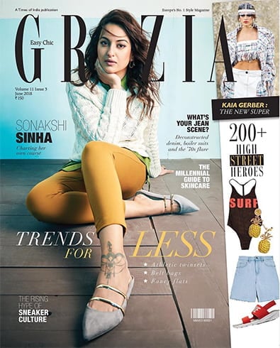 Sonakshi Sinha On Grazia June 2018