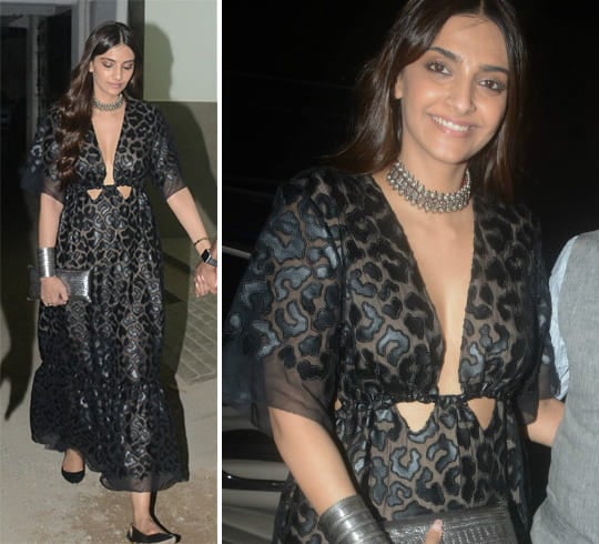 Sonam Kapoor in Stella Mccartney maxi