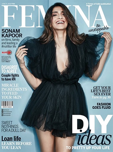 Sonam Kapoor On Femina June 2018