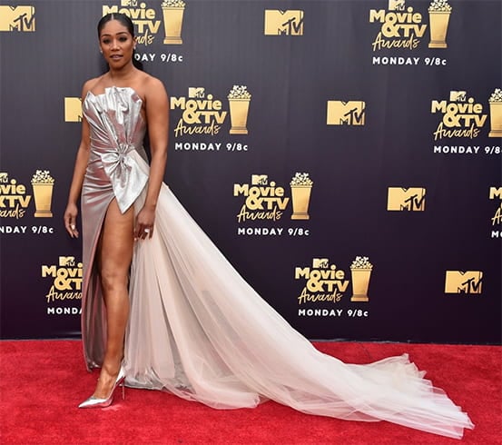 Tiffany Haddish at MTV 2018 Movie and TV Awards